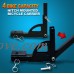 New Deluxe Hitch Mounted Bicycle Bike Rack for 4 Bicycles - B004ZM6M6U
